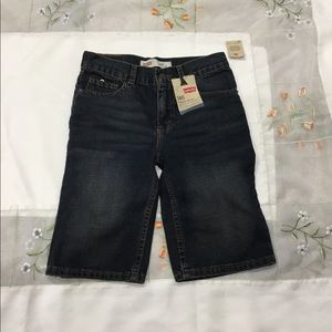 Levi’s boys 505 denim jeans shorts